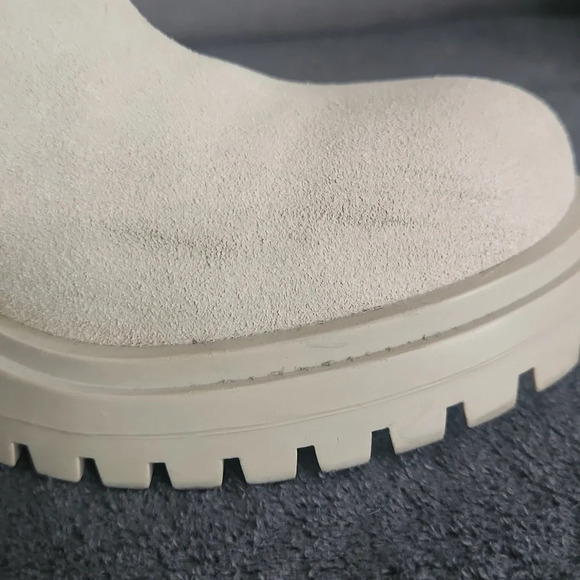 Steve Madden Holley sand suede boots size 9.5 - Picture 10 of 11